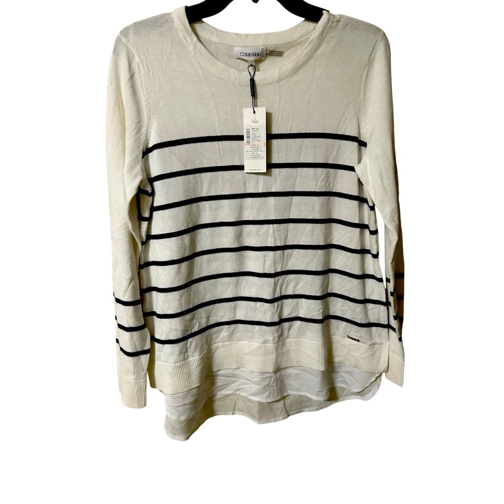 Calvin Klein knit sweater